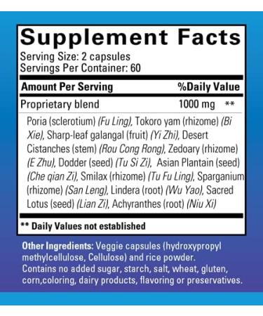 ProstaPhase Natural Herbal Prostate Support Supplement for Prostate and Urinary Tract Health (120 Vegetarian Capsules) - Buy Online on GoSupps.com