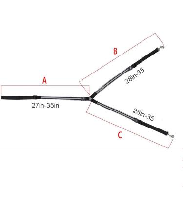 LED Horse Harness | Comfortable & Robust Chest Strap for Optimal Visibility | Safe Riding Equipment - Buy Online on GoSupps.com