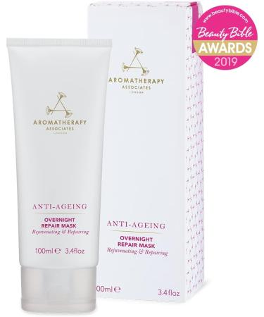 Aromatherapy Associates The Face Mask Edit - HYD Rose Hydrating Face Mask AAG Overnight Repair Mask - Buy Online on GoSupps.com