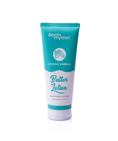 Cocoa Vanilla Butter Body Lotion | Deeply Nourishing Soothing Skin Intensely Hydrates | for All Skin Type | Men & Women