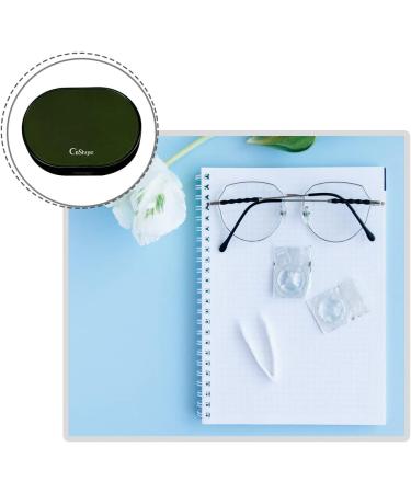 Zhangxuan Portable Contact Lens Container - Mini Storage Box for Travel & Home (Random Color - Green) | Easy to Transport - Buy Online on GoSupps.com