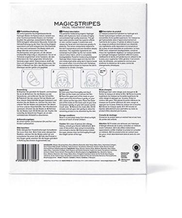 Buy Magicstripes Facial Treatment Mask (3 Pieces) - International Shipping Available for Glowing Skin - Buy Online on GoSupps.com
