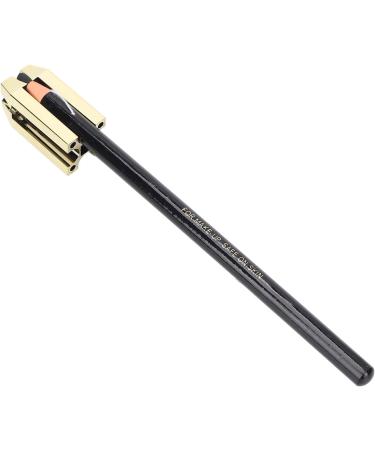 Eyebrow Pencil Set Brow Pencil Sharpener Waterproof Eyebrow Pencil for Perfect Makeup Brow Makeup Tool with Sharpener for Student Office Workers(Black) - Buy Online on GoSupps.com