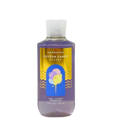 Bath & Body Works Cotton Candy Clouds Body Cream and Shower Gel Bundle with a Lavender Dream Bar Soap - Full Size - Buy Online on GoSupps.com