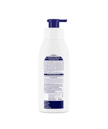 Nivea Extra Whitening Cell Repair Body Lotion SPF 15 400ml - Moisturize, Brighten, and Protect Skin - Buy Online on GoSupps.com