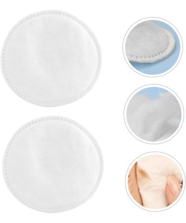 FRCOLOR 200 Pcs Disposable Face Sponges - Thick Overlock Cotton Nail Polish Cleaning Pads for Household Use - Buy Online on GoSupps.com