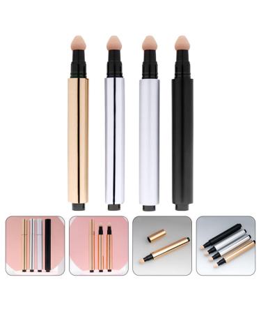 Beaupretty 4Pcs Empty Concealer Tube Set - 3ML Liquid Foundation Dispenser Pen for Makeup, BB Cream Container - Buy Online on GoSupps.com