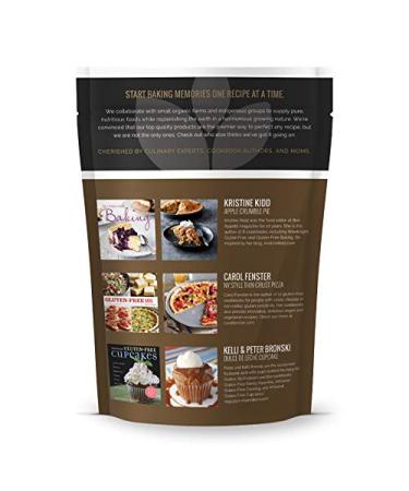 Big Green Organic Food Gluten-Free Brown Rice Flour - Kosher, Artisan Baking (1) - Buy Online on GoSupps.com