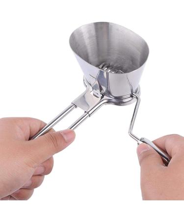 Stainless Steel Coriander Chopper | Manual Herb Spice Mill Grater | Vegetable Grinding Tool for International Shipping - Buy Online on GoSupps.com