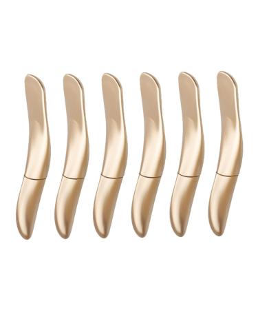 TOVINANNA 6pcs Eyeliner Empty Tube Empty Eye Cream Bottle Empty Liquid Tube Lip Gloss Base Refillable DIY Pp