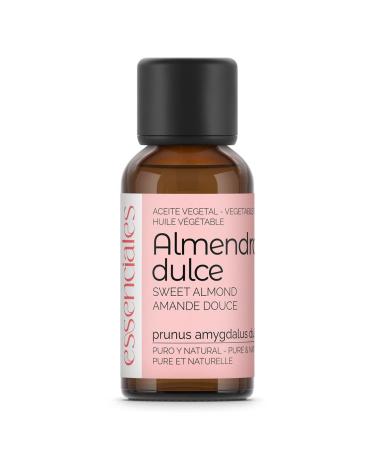 Essenciales Essenciales - Sweet almond vegetable oil 30 ml | Vegetable oil Prunus Amygdalus Dulcis