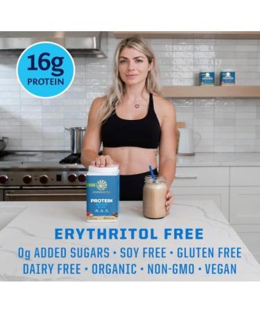 2250 N Coral Canyon Vegetable Warrior Protein Warrior Blend Mocha 750g - Buy Online on GoSupps.com