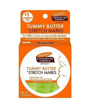 Cocoa Butter Formula Tummy for Stretch Marks (4.4 Oz)