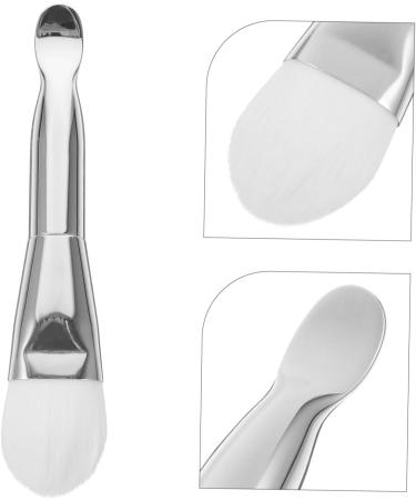 HONMEET Double-headed Facial Treatment Brush Tool Makeup Brushes Facial up Brush Brush for Women Brush Applicator Spoon Facial Mud Brush Nylon Wool - Buy Online on GoSupps.com