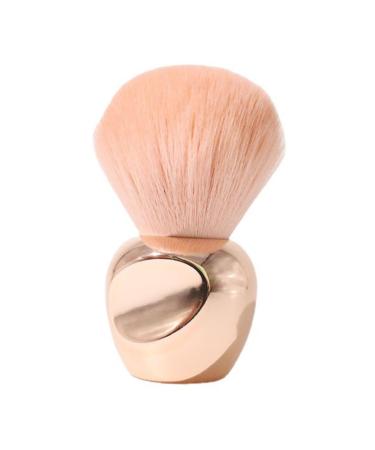 Didiseaon Powder Brush Small Foundation Brush Travel Liquid Blush Brush Portable Blush Brush Foundation Blending Brush Flat Foundation Brush Bb Cream Powdery Woman Vase Plastic
