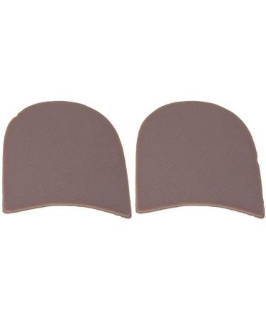 Rubber Anti-Slip Half Shoe Sole Pads - Thicken Sole Pad for DIY Shoe Repair (Brown) - Buy Online on GoSupps.com