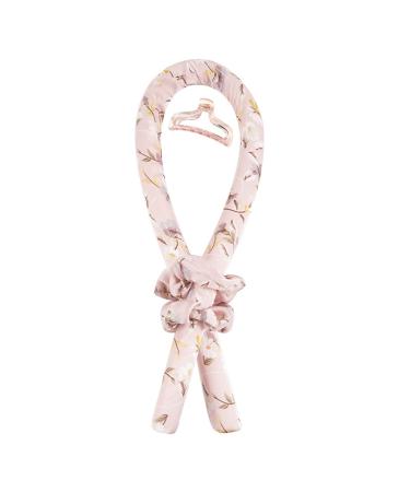 HMMJ Heatless Curlers for Long Hair Heatless Curling Rod Headband You Can To Sleep In Overnight Silk Heatless Curls Headband for Natural Hair Curling Ribbon for Hair (Color : 14)