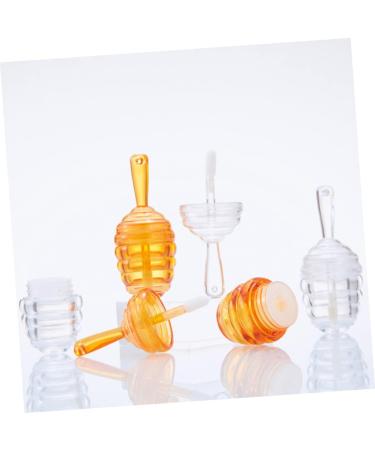  Ipetboom Ipetboom 12 Pcs Lip Honey Empty Boxwood Lipstick Boxwood Mini Beehive Shape Lip Gloss Boxwood - Buy Online on GoSupps.com