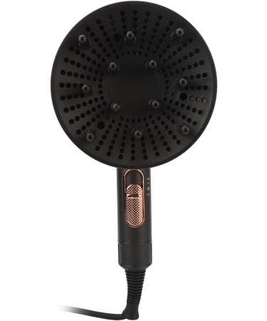 Hair Dryer with Diffuser Blow Dryer with Nozzle for Fast Drying Ionic Salon Hair Dryer High Power Ionic Low Radiation Constant Temperature Hair Blow Dryer (US Plug 110V) - Buy Online on GoSupps.com