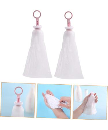 DOITOOL Filet Moussant Pour Savonnette Porte-savonnette 2 Pcs Exfoliant Nettoyage Visage Salle De Bain - Buy Online on GoSupps.com