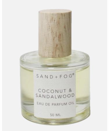 Sand and Fog Coconut and Sandalwood Eau De Parfum Oil 1.7 fl oz