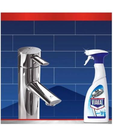 Flash Viakal Anti Limescale Spray 750ml - Ultimate Solution for Limescale Removal - Buy Online on GoSupps.com