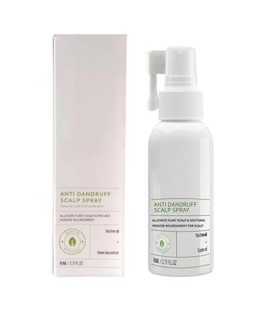 Spray Pour Le Cuir Chevelu Qui D mange Liquide Apaisant Non Gras Brume Hydratante Pour Le Cuir Chevelu De 80 Ml | Soin Capillaire Doux Anti-d mangeaison Traitement Pour Peaux Sensibles Grasses S