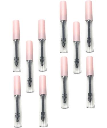 WOONEKY 20 Pcs Air Traffic Control Mascara Bottles Mascara Wand Tubes Eyelash Cream Bottle Pink The Pet - Buy Online on GoSupps.com
