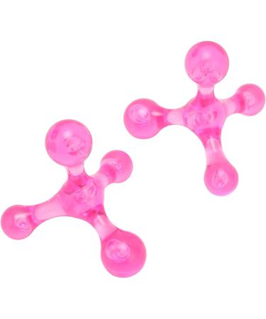 Arch Massager 2 Pack - Mini Acupressure Body Massager with 4 Balls for Ultimate Relaxation | International Shipping - Buy Online on GoSupps.com