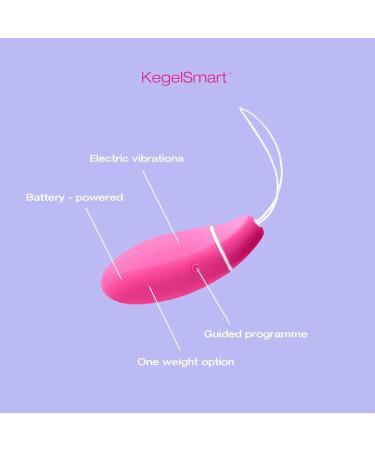 Intimina KegelSmart - Best Kegel Exerciser & Pelvic Floor Strengthening Device for Women | Shop Internationally - Buy Online on GoSupps.com