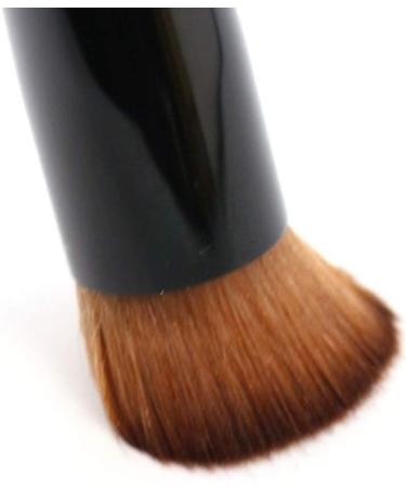 heaven2017 Flat Top Foundation Brush Face Cosmetic Makeup Soft Fine Synthetic Dense Bristles Brush Multi - Buy Online on GoSupps.com