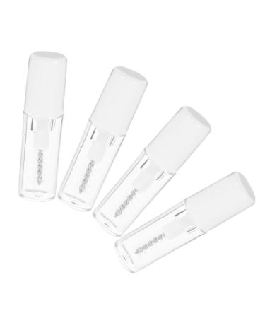 PHENOFICE 4 Pieces Transparent Eyelash Gel Humidity Resistant Light Texture Fixes Protects Against Sweat Suitable for Daily Outdoor Activities