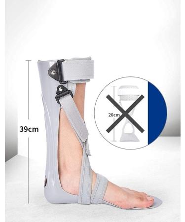 Adjustable Ankle Joint Support for Plantar Fasciitis Relief | Small Right | Effective Tendon Stretching & Heel Stabs - Buy Online on GoSupps.com