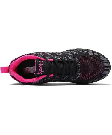 Buy Jazz Shoes for Women - Lace Up Dance Sneakers with Split Sole & Air Cushion - Modern Platform Shoes - Size 37 EU - Black - Buy Online on GoSupps.com