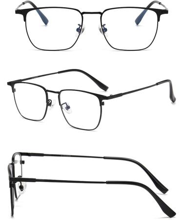 Koosufa Self-Tinting Varifocal Glasses | Photochromic Progressive Multifocus with Blue Light Filter & UV Protection | Men's Reading Aid | Available in Multiple Strengths (1.0 - 4.0) - Buy Online on GoSupps.com