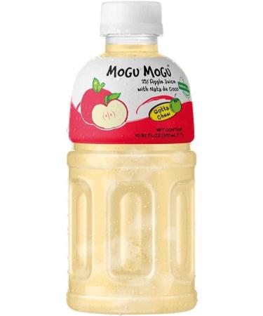 Mogu Mogu Flavored Drinks 24 Pack With 6 Assorted Flavours 320ml - Nata De Coco Juice - Jelly Texture - Refreshing Taste - Fun Drinking During Hot Summers Or Take Them On Trip & Picnics Boxed Treatz - Buy Online on GoSupps.com