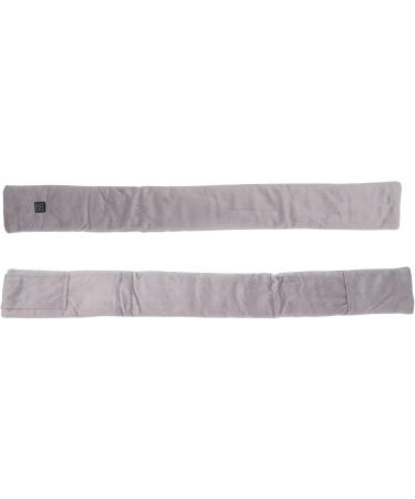 Pssopp Neck Heating Pad - Electric Neck Wrap USB Adjustable 3 Gears Skin-Friendly Perfect for Skiing - Gray - Buy Online on GoSupps.com