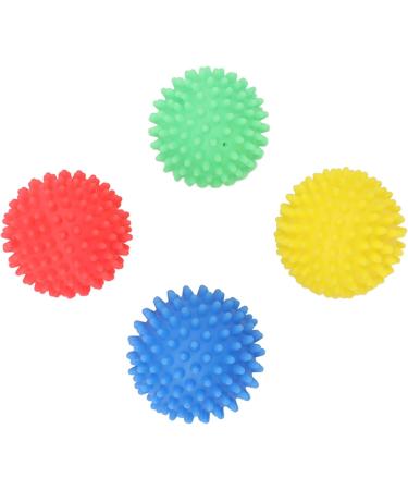 Eco-Friendly Silicone Dryer Balls - Reduce Drying Time Reusable 4 PCS (Red Yellow Blue Green) for Apartments - International Shipping - Buy Online on GoSupps.com