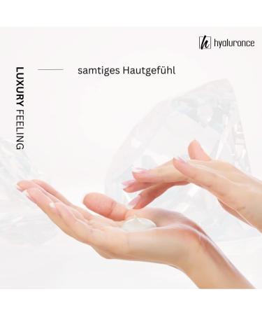 Hyaluronce Gemstone Cream 24h | Anti-Aging Facial Care with Gemstones | Wrinkle Reduction & Moisturizing | Ideal for Dry & Mature Skin 50ml - Buy Online on GoSupps.com