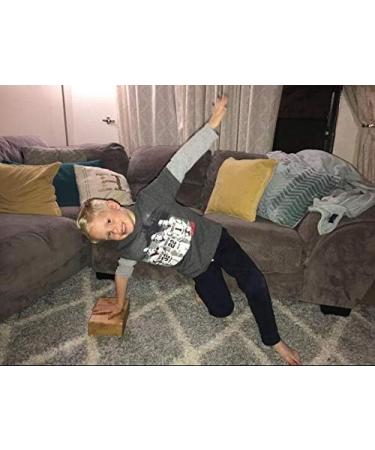 Bamboo Yoga Block (2 PCS) - Handstand Support Brick for Deepening Poses, Enhancing Strength, Balance, and Flexibility - Buy Online on GoSupps.com