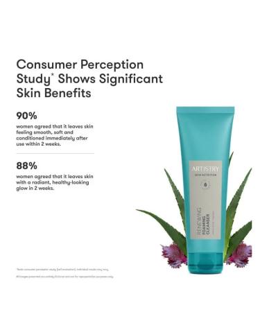 Art Stry Skin Nutrition Renewing Foaming Cleanser 125ml - Buy Online on GoSupps.com