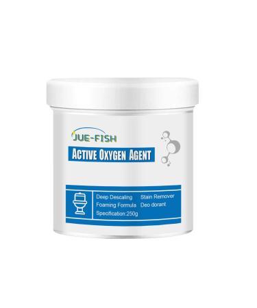 Pipe Dredger Deodorant Toilet Active Oxygen Agent Toilet Cleaner Super Powerful Effective Bathroom/WC Descaler Cleans Toilet Bowl & Under Loo Rim Limescale & Stain Remover 250ml