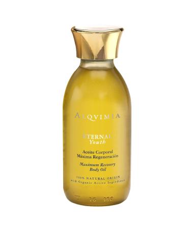 Alqvimia | Eternal Youth Maximum Regeneration Body Oil | Anti-wrinkle and skin firming body oil | 150 ml - Buy Online on GoSupps.com