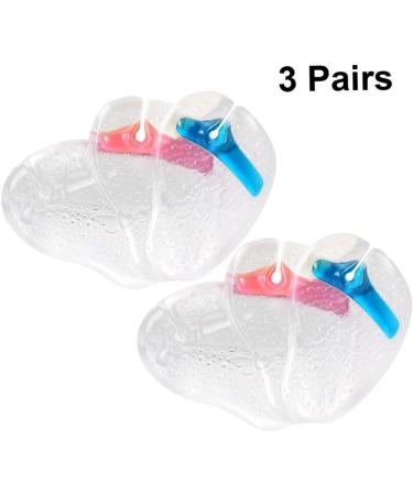 GLEAVI 9 Pairs Metatarsal Pads - High Forefoot Cushion Inserts & Arch Support for Sandals | Silicone Gel Foot Pads - Buy Online on GoSupps.com