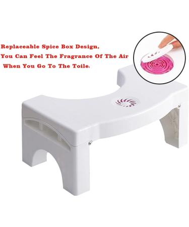 Folding Toilet Stool - Suitable for Adults and Children - Fits All Toilets - Buy Online on GoSupps.com