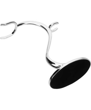 Beaupretty 4-Piece Razor Holder Set for Men - Stylish Razor and Brush Stand for Optimal Storage | Zinc Alloy Design - Buy Online on GoSupps.com