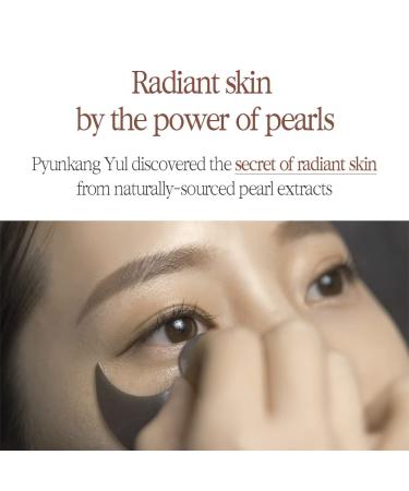 YUNKANG YUL Black Tea Time Reverse Eye Patch - Reduce Puffy Eyes & Fine Lines | Korean Eye Gel Pads with Collagen & Peptide | 60ea - Buy Online on GoSupps.com