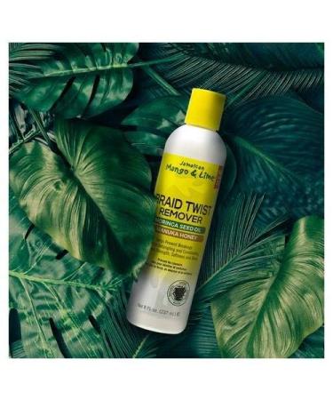 Jamaican Mango & Lime Braid & Twist Remover 8 Oz | Best International Shipping on Hair Care Products - Buy Online on GoSupps.com