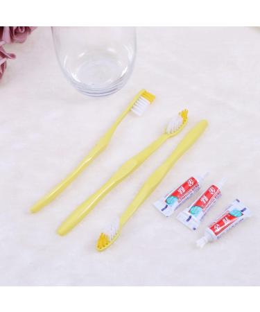 10 PCS Tooth Hygiene Travel Accessories - Portable Toothpaste & Toothbrush Set - Ideal for Oral Care on the Go - Buy Online on GoSupps.com