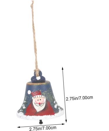 Buy Abaodam 5-St Bell Pendant | Blacksmiths Seasonal Ornaments for Christmas | Metal Jingle Bells in 5 Colors | Perfect for Tree Trailer & Snowman Decor - Buy Online on GoSupps.com